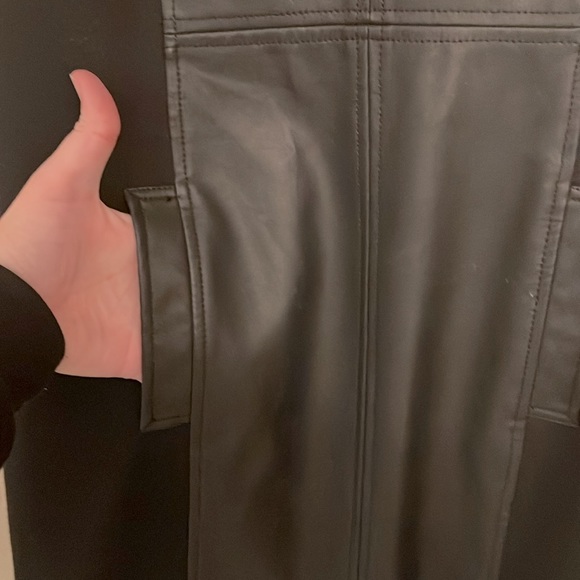 Nordstrom Kenzie Little Black Dress Size Medium - Picture 4 of 6